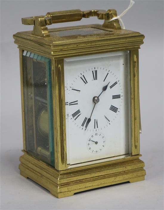 A carriage clock